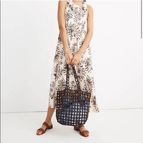 Madewell The Medium Transport Tote Polished Beaded Editio - Picture 4 of 4